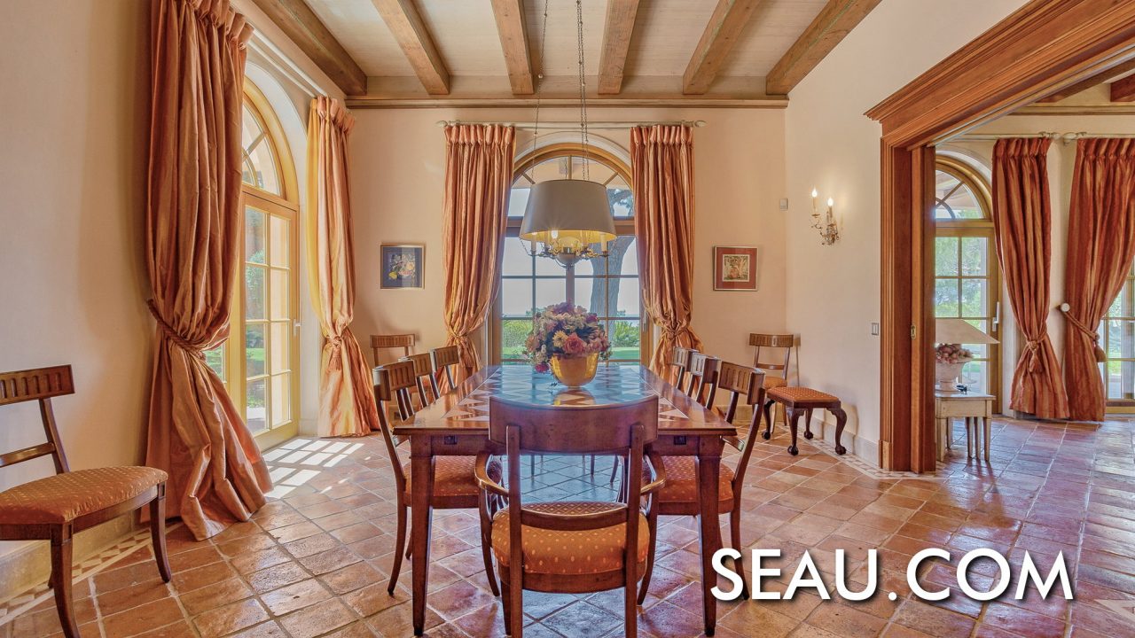 Luxury Sea view property for sale in Vale do Lobo SEAU