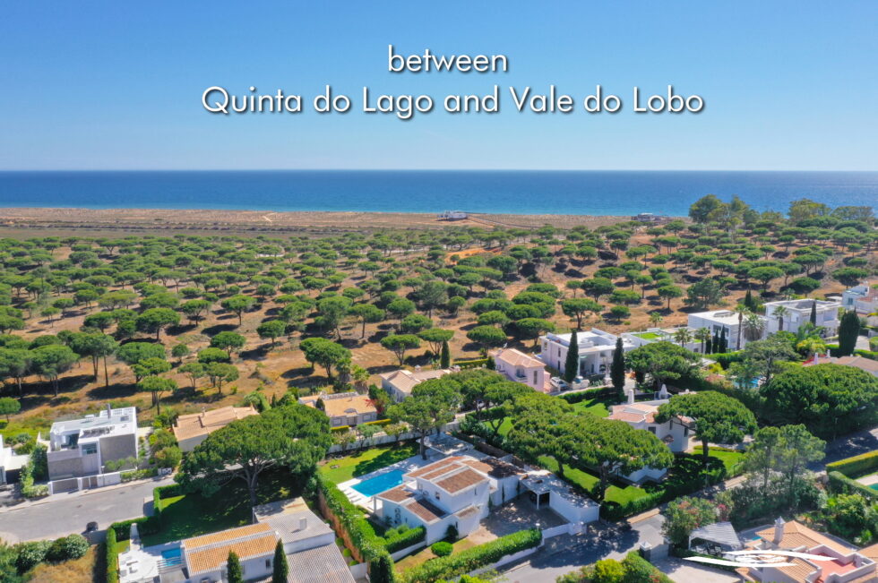 Between Quinta do Lago & Vale do Lobo SEAU